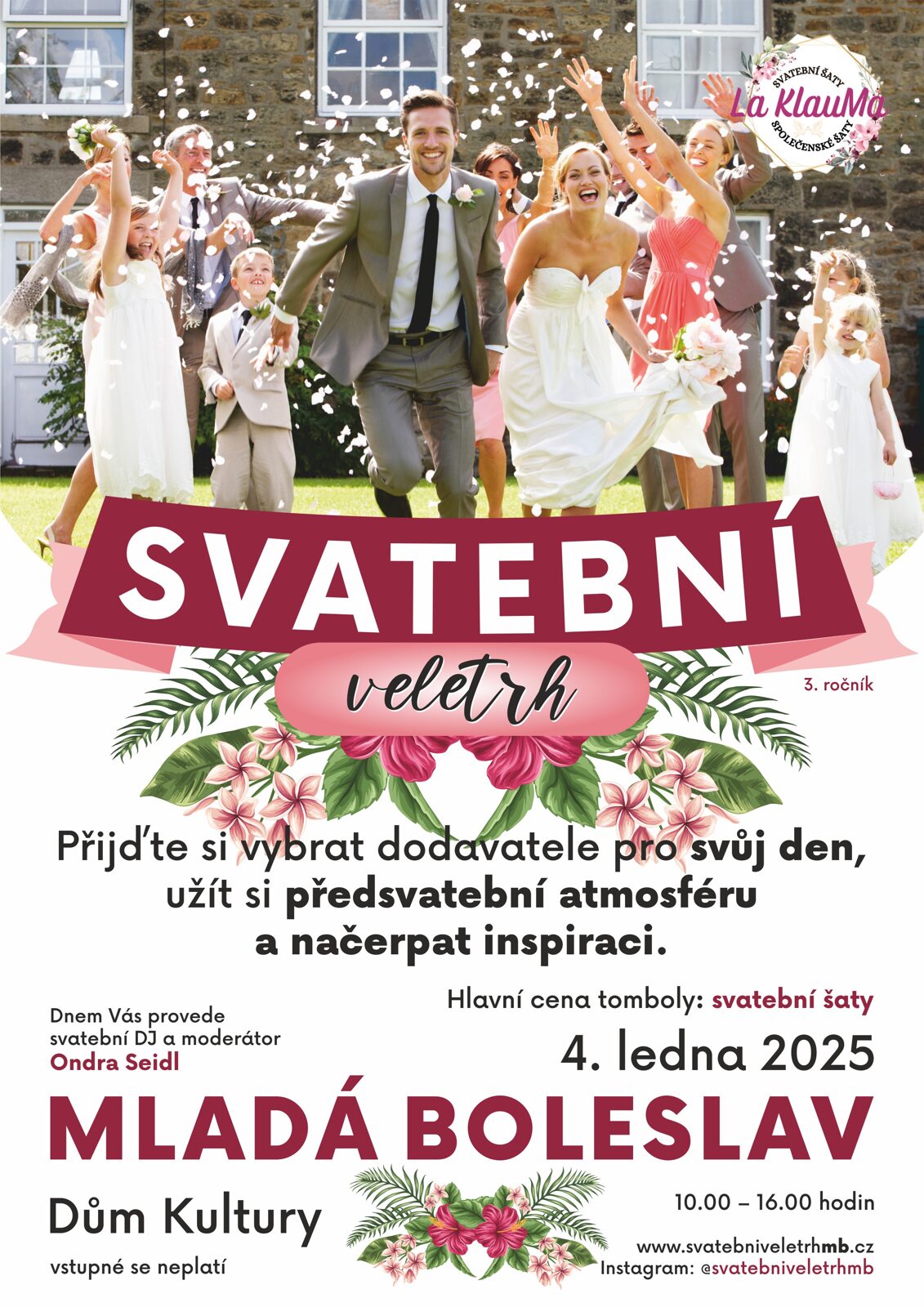 Svatební veletrh Mladá Boleslav 2025